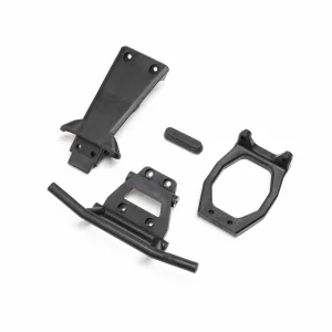 Front Bumper - Brace - Skid Plate: Hammer Rey