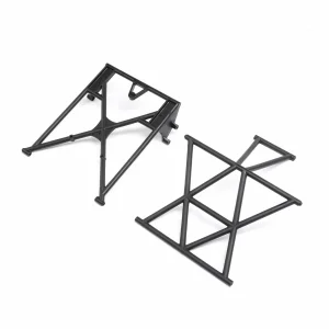 Cage - Roof - Bed: Hammer Rey