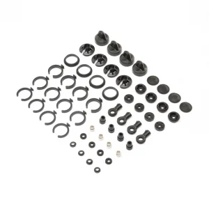 Losi Shock Plastics Set: Tenacity Sct