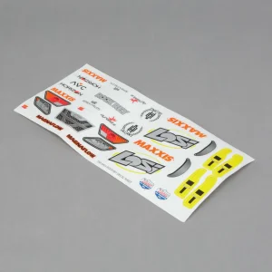 Flrsnt Yellow Decal Sheet:Rock Rey