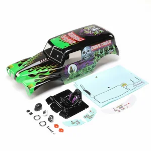 Body Set - Painted - Grave Digger: LMT