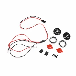 Front LED Headlight Set - Grave Digger: LMT