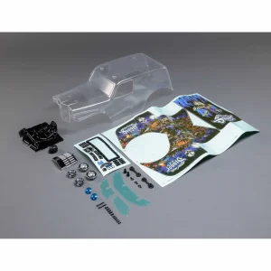 Body Set - Clear - Son Uva Digger: LMT