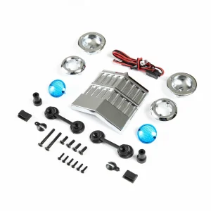 Front LED Lights and Grill Set - Son Uva Digger:LMT