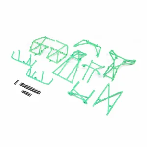 Cage Set - Complete - Green: LMT