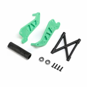 Wheelie Bar Set - Green: LMT ** CLEARANCE **