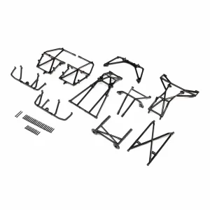 Cage Set - Complete - Black: LMT