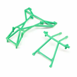 Top and Upper Cage Bars - Green: LMT