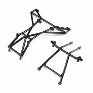 Top and Upper Cage Bars - Black: LMT