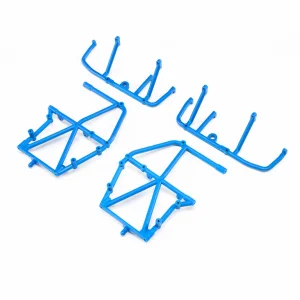 Side Cage and Lower Bar - Blue: LMT
