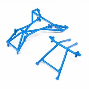 Top and Upper Cage Bars - Blue: LMT