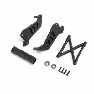 Wheelie Bar Set - Black: LMT