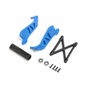Wheelie Bar Set - Blue: LMT ** CLEARANCE **