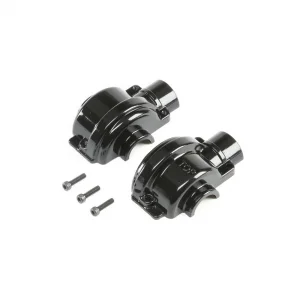 Aluminium Diff Case - Black: LST/2 - 3XL-E