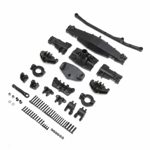 Axle Housing Set Complete - Front: LMT