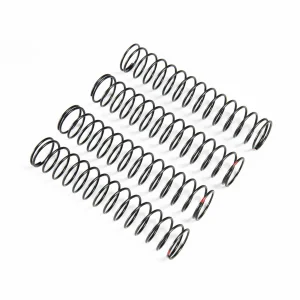 Shock Spring Soft - Red - 2.2 rate (4): LMT