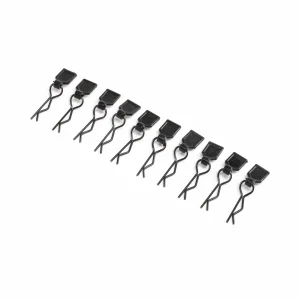 Body Clips - Black - Small (10): LMT