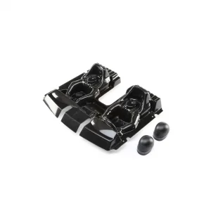 Interior Set w/Helmets - Clear: Super Baja Rey