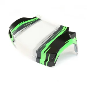 Front Hood - Black: Super Baja Rey