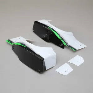 L/R Rear Fender Set - Black: Super Baja Rey