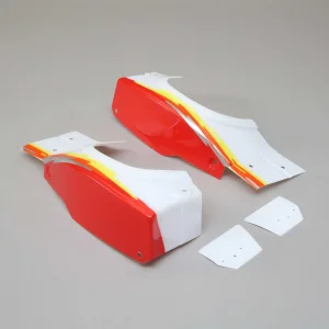 L/R Rear Fender Set - Red: Super Baja Rey