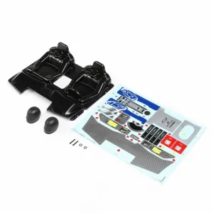 Interior Set w/Helmets - Clear: SBR 2.0