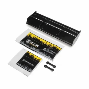 Wing - ICON Vehicle Dynamics - Black: DBXL 2.0