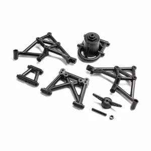 Rear Cage: 8X Super Lasernut