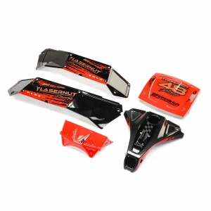 Panel Set - Decorated: 8X Super Lasernut