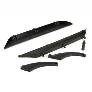 Losi 1/5 Desert Buggy XL 4WD Chassis Side Guards & Chassis Braces