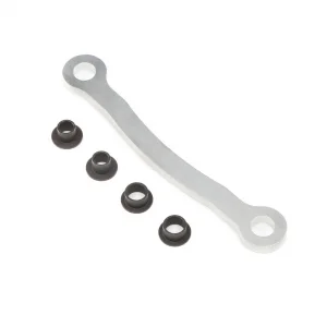 Steering Drag Link - Silver: DBXL-E - MTXL
