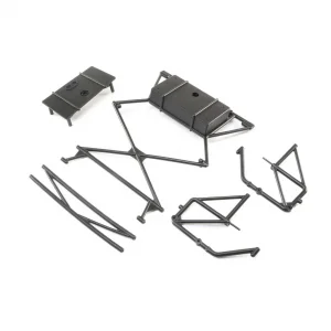 Rear Body Mount Bar L&R - X-Bar: Super Baja Rey