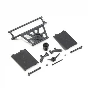 Cage Rear - Tower Supports - Mud Guards: SuperRockRey