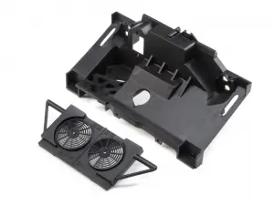 Rear Bulkhead - Fan Panel: Super Rock Rey