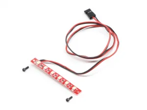 LED Light Bar - Front: Super Rock Rey
