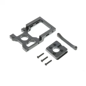 Motor Mount w/Adapter - Black: DBXL-E