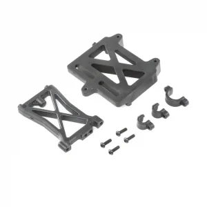 ESC Mount Plate - Standoff & Clamps: DBXL-E