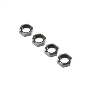 Wheel Nut - Black (4): Super Baja Rey