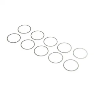 Diff Shims - 24x21x0.3mm (10): DBXL-E 2.0
