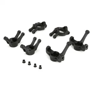 Losi 1/5 Desert Buggy XL 4WD Caster Blocks Spindles & Hubs
