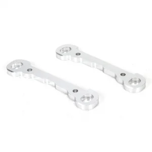 Hinge Pin Braces Front Aluminium Silver MTXL (2)