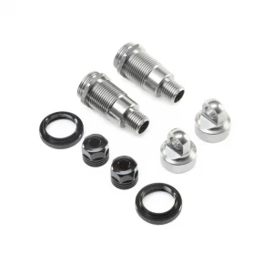 Shock Body & Collar Set - Front (2): Super Baja Rey