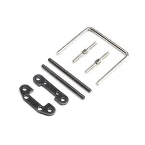 Front Hinge Pin And Brace Set: SuperRockRey