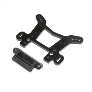 Shock Tower - Front - Black - AL: DBXL-E 2.0 ** CLEARANCE **