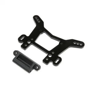 Shock Tower - Rear - Black - AL: DBXL-E 2.0