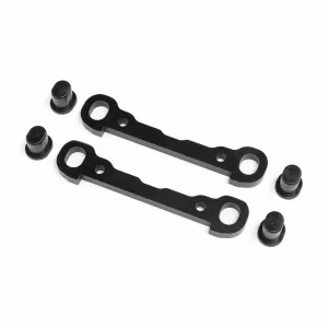 Front Hinge Pin Braces - Black: DBXL 2.0
