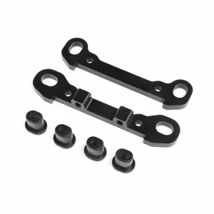 Rear Hinge Pin Braces - Black: DBXL 2.0