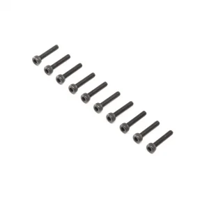 Cap Head Screws - Stl - BO - M3 x 16mm (10)