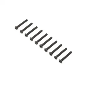 Button Head Screws - Stl - BO - M4 x 30mm (10)