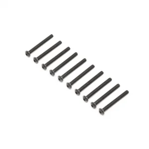 Button Head Screws - Stl - BO - M4 x 35mm (10)